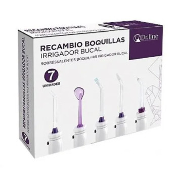 Recambios Boquillas Dr. Line – Soin Bucco-Dentaire Efficace | Kermatone