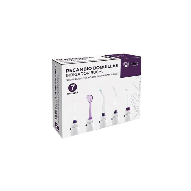 Recambios Boquillas Dr. Line – Soin Bucco-Dentaire Efficace | Kermatone