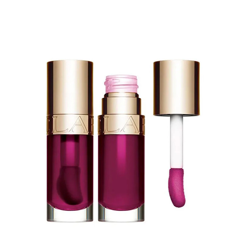 Clarins Lip Comfort Oil 10 Plum - Brillance & Confort | Kermatone