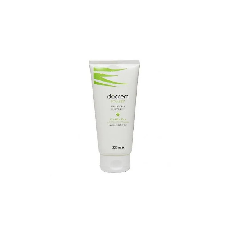Ducrem Émulsion Hydratante 200ml - Confort Peau Sensible | Kermatone