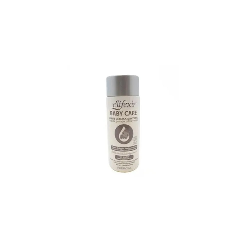 Phergal Elifexir Baby Care Huile Massage 125ml | Kermatone
