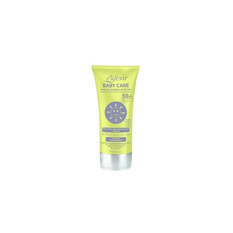 Protection Solaire Bébé SPF50 - Phergal Elifexir Kermatone