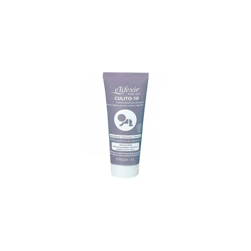 Crème Pour Le Change Bébé - Phergal E'lifexir 75ml | Kermatone