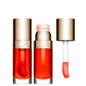 Clarins Lip Comfort Oil Abricot - Confort & Brillance | Kermatone