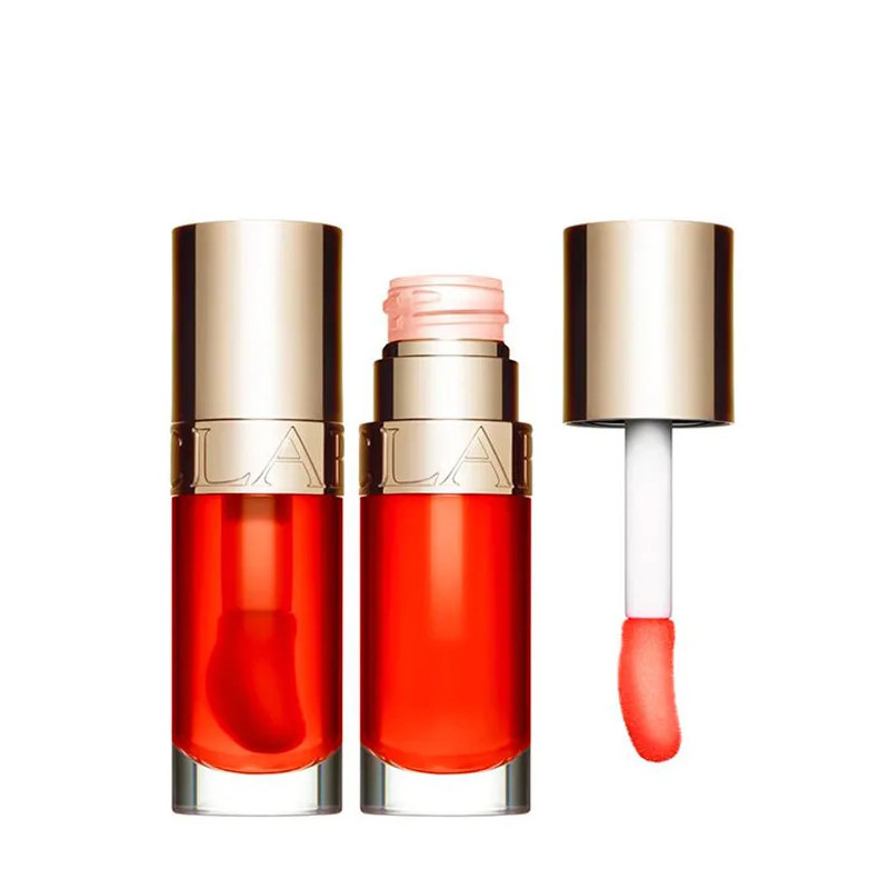 Clarins Lip Comfort Oil Abricot - Confort & Brillance | Kermatone