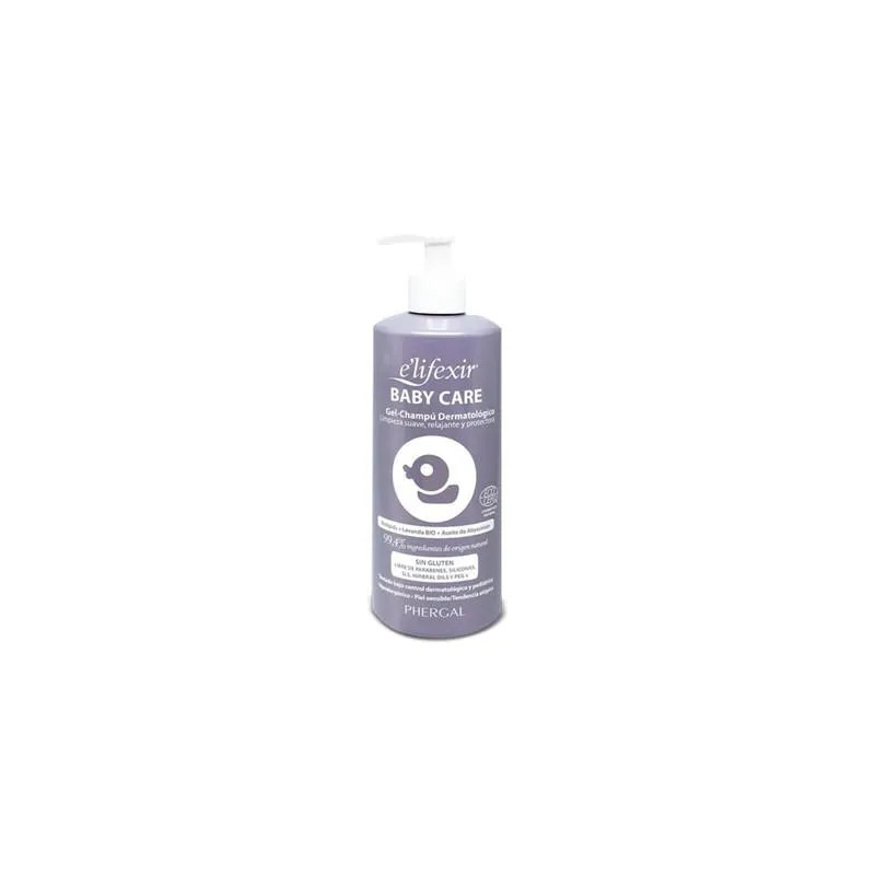 Phergal Elifexir Baby Care Gel-Champú 500ml - Kermatone