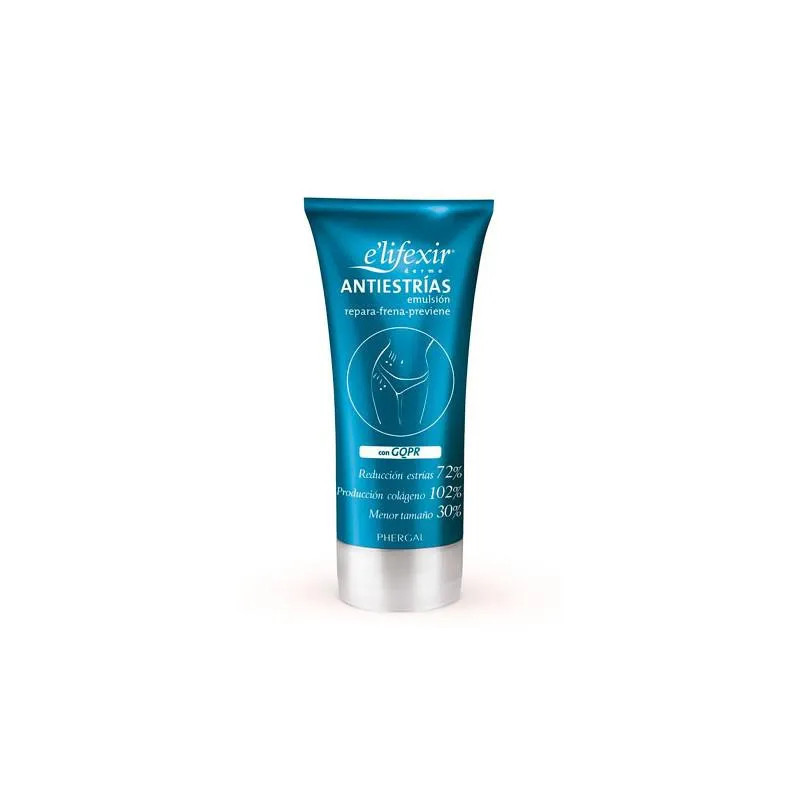 E'lifexir® Émulsion Anti-Vergetures 200ml