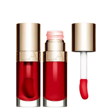 Clarins Lip Comfort Oil 03 Cherry - Huile à Lèvres Confort | Kermatone