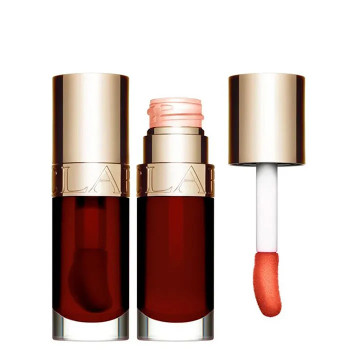 Clarins Lip Comfort Oil 09 Chocolate - Hydratation & Brillance | Kermatone