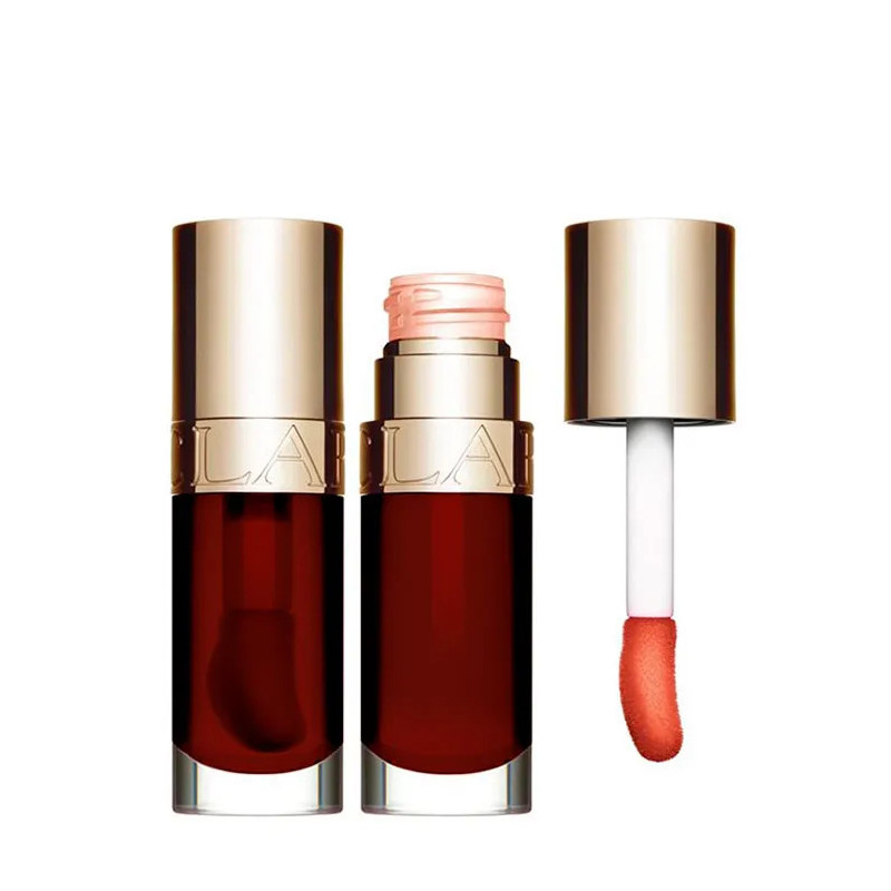 Clarins Lip Comfort Oil 09 Chocolate - Hydratation & Brillance | Kermatone