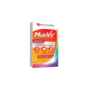 Forté Pharma Energy Multivit Adultes - Vitalité et Énergie Kermatone
