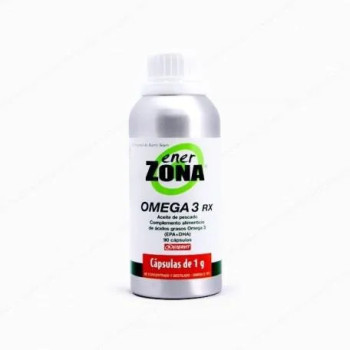 Enervit Huile De Poisson Enerzona Omega 3 Rx - Bien-être assuré | Kermatone