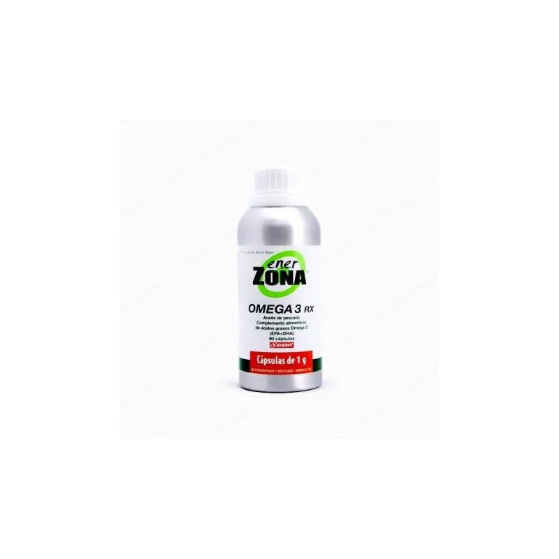 Enervit Huile De Poisson Enerzona Omega 3 Rx - Bien-être assuré | Kermatone