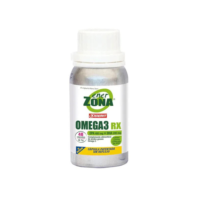 Enervit Enerzona Oméga 3 Rx - Complément nutritif Kermatone
