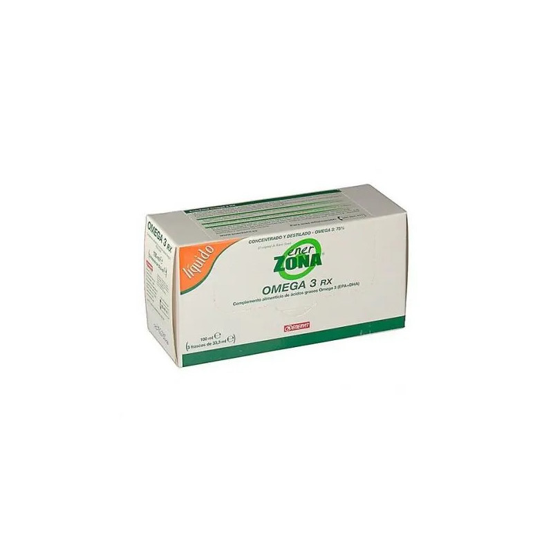 Enervit Enerzona Omega 3 Rx - 3 Frascos x 33,3g