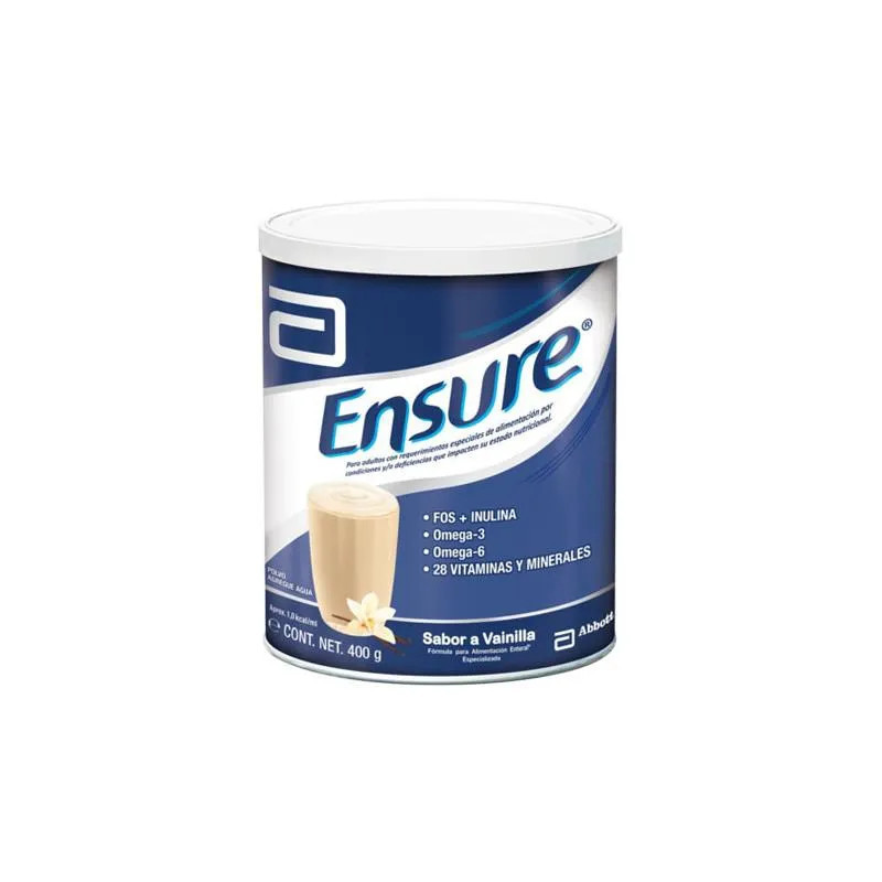 Ensure Polvo Vainilla 400g - Poudre Protéinée | Kermatone