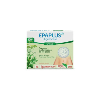 Epaplus Gaz 30 Comprimés - Réduction Ballonnements Kermatone