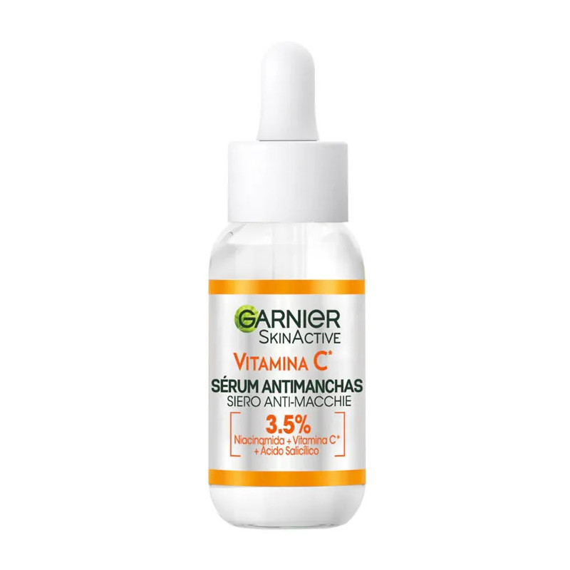 Sérum Anti-Taches Vitamin C Garnier Skinactive - Kermatone
