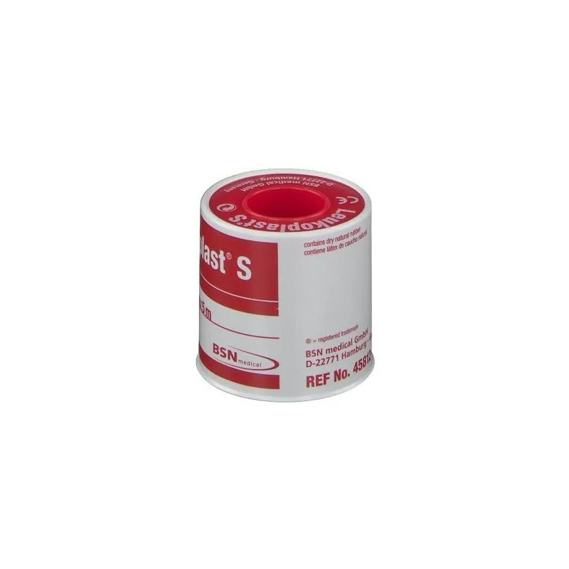Bsn Medical Leukoplast Plâtre Blanc 5x5 cm - Kermatone