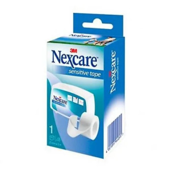 Esparadrapo Nexcare Papel Blanc - Fixation Douce Kermatone