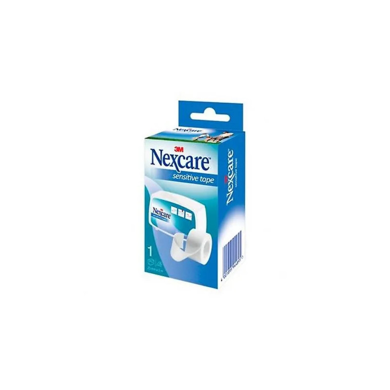 Esparadrapo Nexcare Papel Blanc - Fixation Douce Kermatone