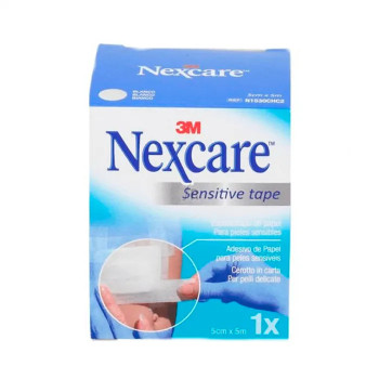 Bande Nexcare 3m Blanche Protégez vos Petites Blessures | Kermatone