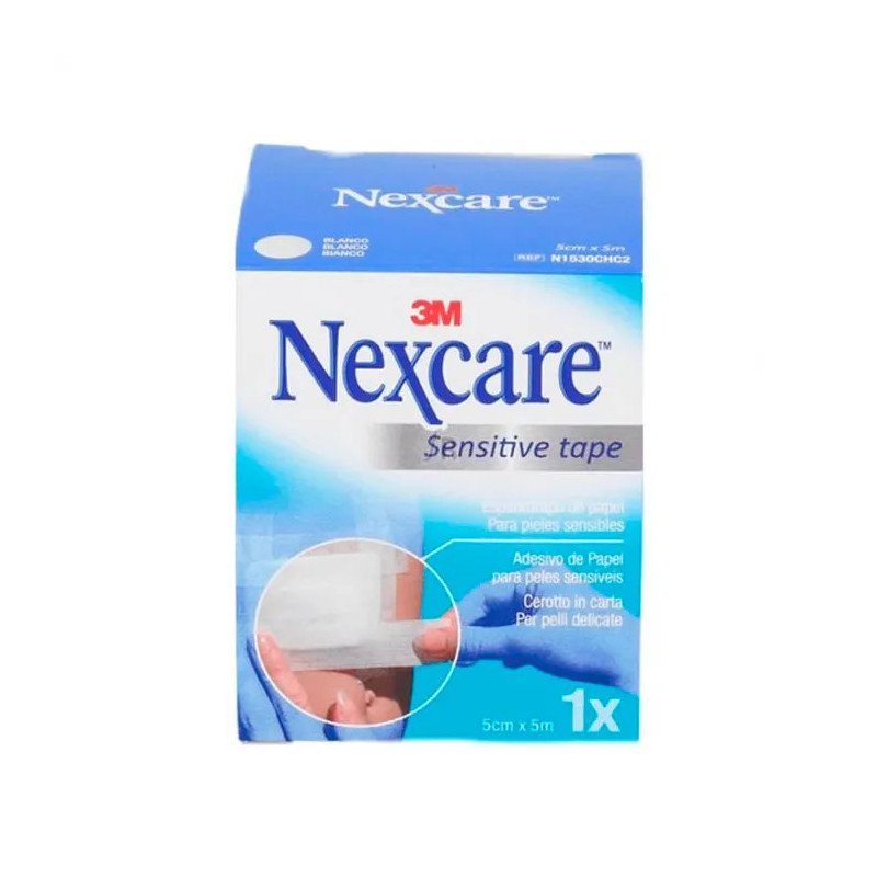 Bande Nexcare 3m Blanche Protégez vos Petites Blessures | Kermatone