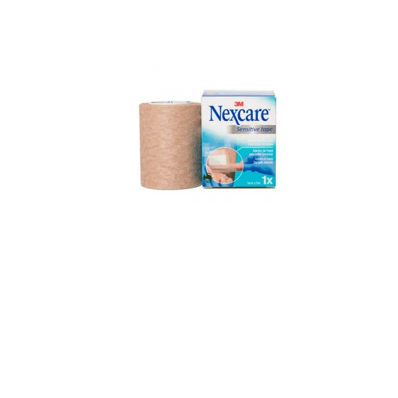 3M Nexcare Tape Paper Skin - Adhésif doux et protecteur | Kermatone