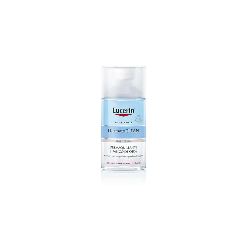 Eucerin Dermatoclean Démaquillant Yeux - Douceur Kermatone
