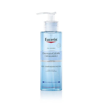 Eucerin Gel Démaquillant Dermatoclean - Nettoyage Doux & Efficace | Kermatone