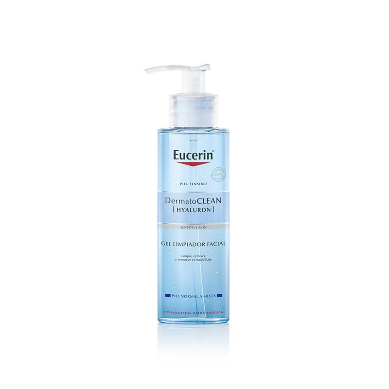Eucerin Gel Démaquillant Dermatoclean - Nettoyage Doux & Efficace | Kermatone