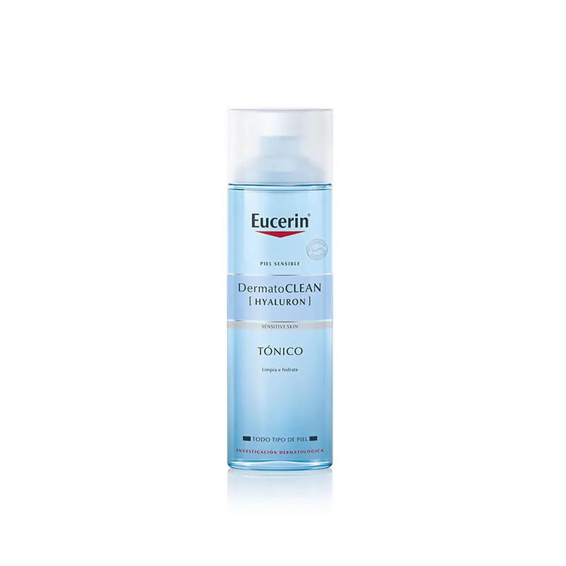 Eucerin Dermatoclean Hyaluron Tonique Facial - 200 ml Kermatone