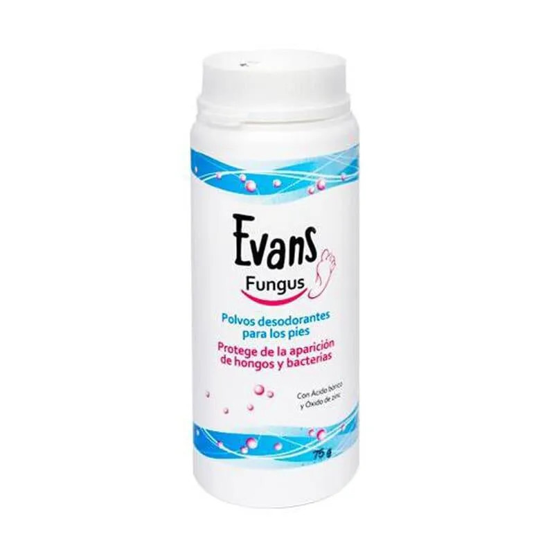 Evans Fungus Poudres Déodorantes Antifongiques - Kermatone