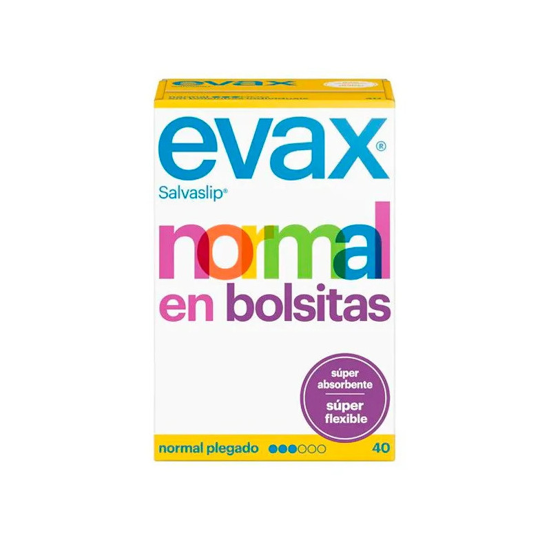 Evax Salvaslip Normal - Protection Discrète et Confortable | Kermatone