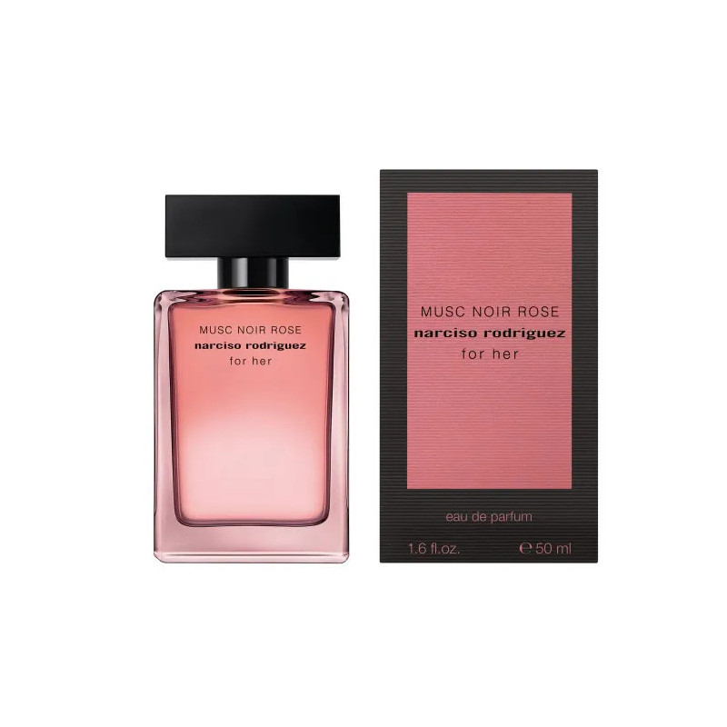 Musc Noir Rose Eau De Parfum 50ml - Narciso Rodriguez | Kermatone