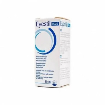 Eyestil Plus Lubricante Ojos Secos 10ml - Hydratez vos yeux | Kermatone