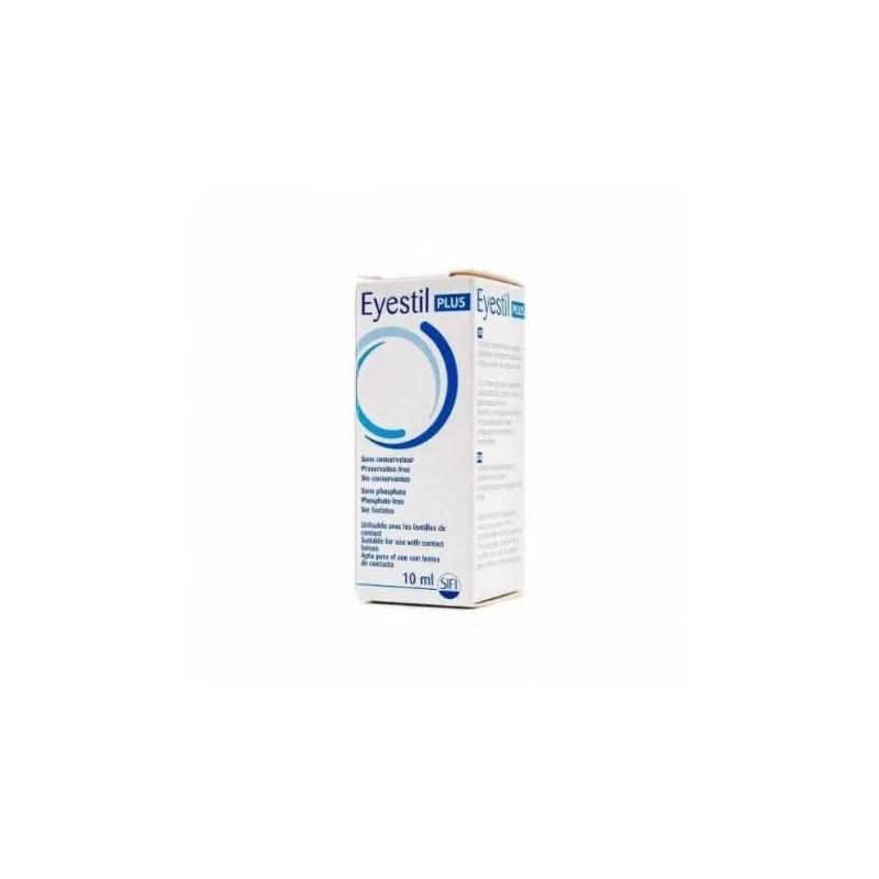 Eyestil Plus Lubricante Ojos Secos 10ml - Hydratez vos yeux | Kermatone
