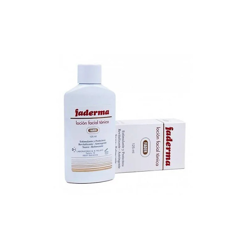 Faderma Loción Tónica 125ml - Tonique Hydratant | Kermatone