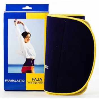 Faja Reductora De Neopreno Farmalastic - Silhouette Parfaite | Kermatone