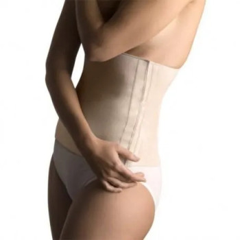 Ceinture Velcro Beige Farmalastic - Maintien Optimal Kermatone
