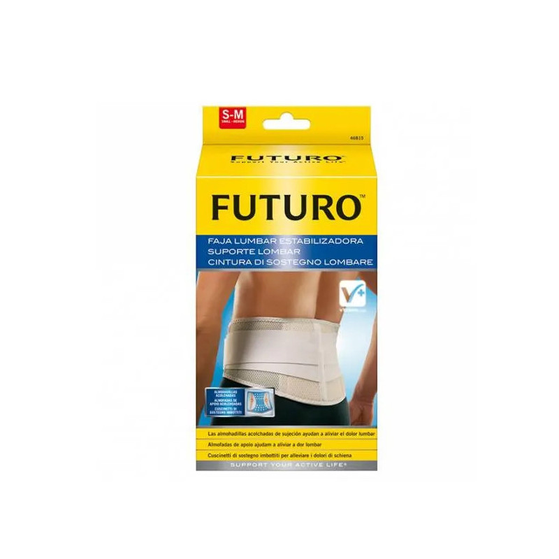 Soulagement lombaire avec 3M Future Stabilizer | Kermatone