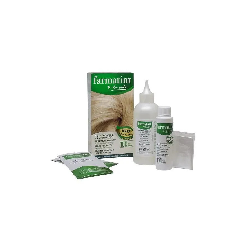 Farmatint 10N Platinum Blonde - Teinture Végétale Kermatone