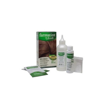 Farmatint 4r Châtain Cuivré - Coloration Durable Kermatone