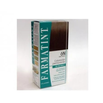 Teinture 6 N Rubio Oscuro - Coloration Naturelle Kermatone