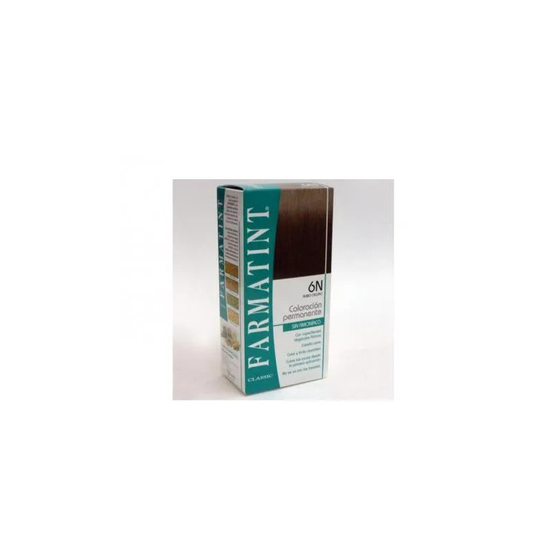Teinture 6 N Rubio Oscuro - Coloration Naturelle Kermatone