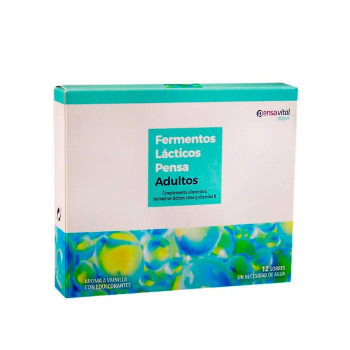 Pensavital Adultes Ferments Lactiques - Équilibre Intestinal Kermatone