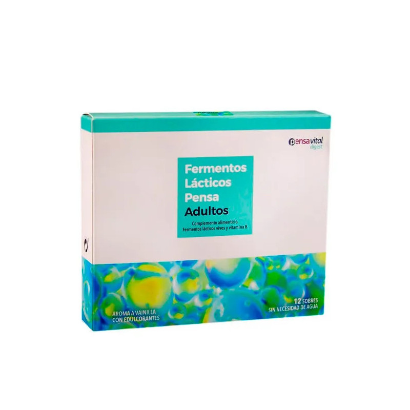 Pensavital Adultes Ferments Lactiques - Équilibre Intestinal Kermatone