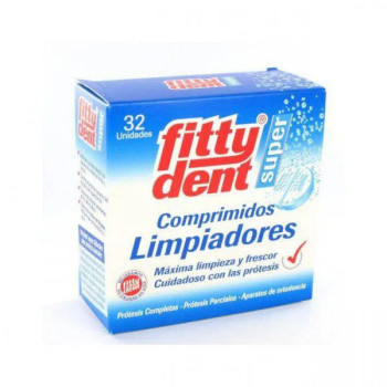 Fittydent Comprimidos Limpiadores - Nettoyage Efficace Kermatone