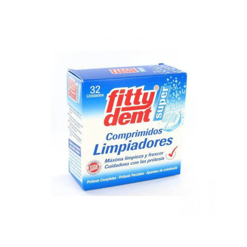 Fittydent Comprimidos Limpiadores - Nettoyage Efficace Kermatone