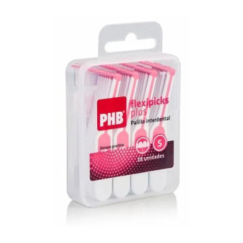 Fil dentaire PHB Interdental Angled pour une hygiène parfaite | Kermatone